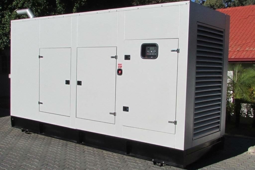 Affinity 500 KVA Standby Scania