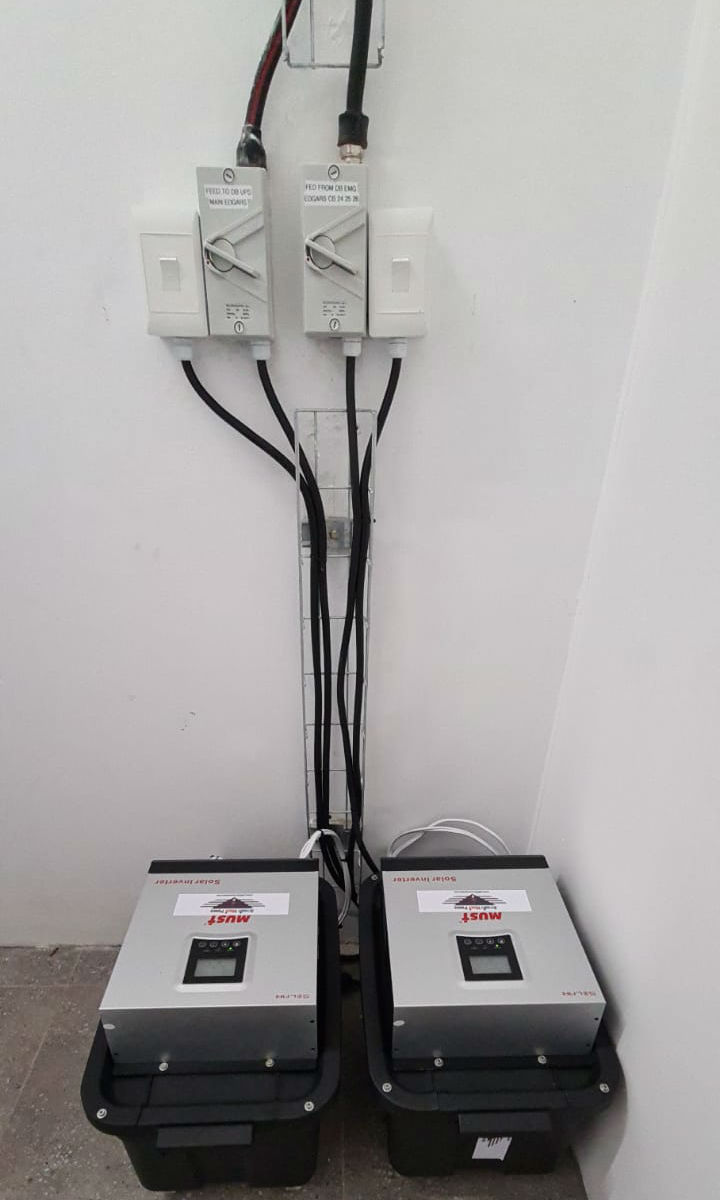 UPS Installation